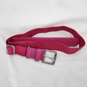 Under Armour Youth Baseball/Softball Belt One Size Bright Pink Adjustable